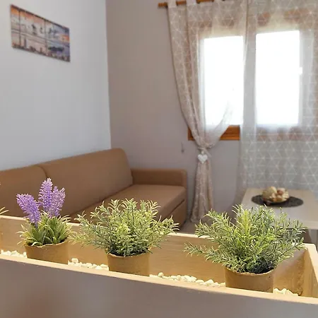 Apartmán Elaionas Apt. Psakoudia