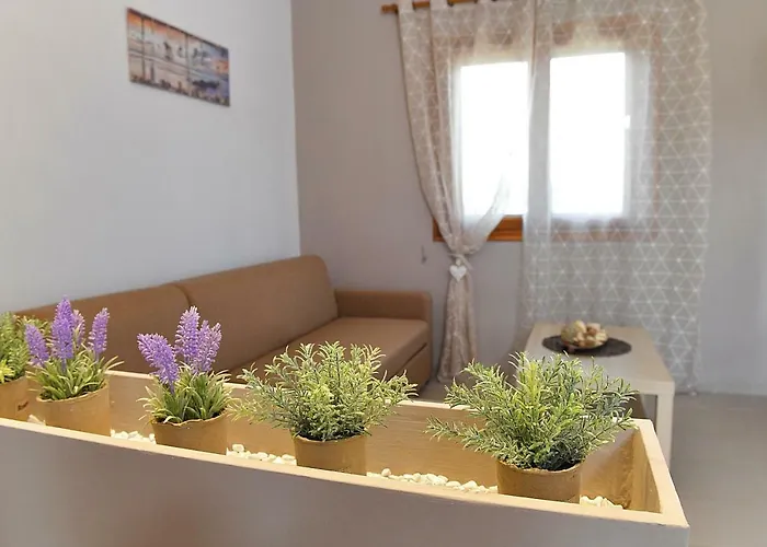 Apartmán Elaionas Apt. Psakoudia